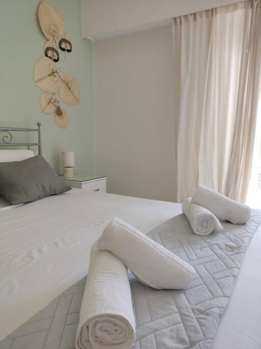 M.V Apartment Athen Eksteriør bilde